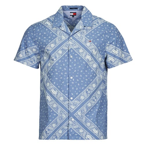 Tommy Jeans  Overhemd Korte Mouw TJM REG AOP SS SHIRT EXT