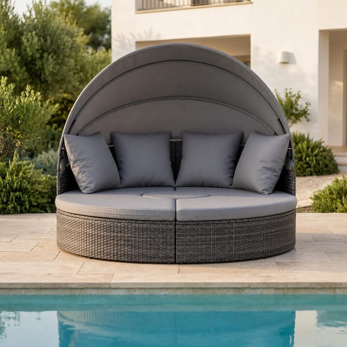 Luxe Ligbed – Industrohome