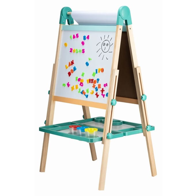 Dubbelzijdig bord met accessoires FreeON Free 2 Play