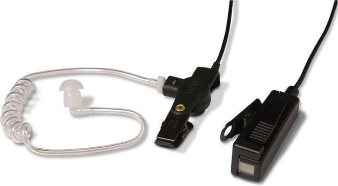 Kenwood Electronics KHS-8BL - In-ear Koptelefoon - Zwart