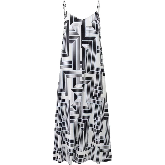 Geometrische print jurk dames Mexx