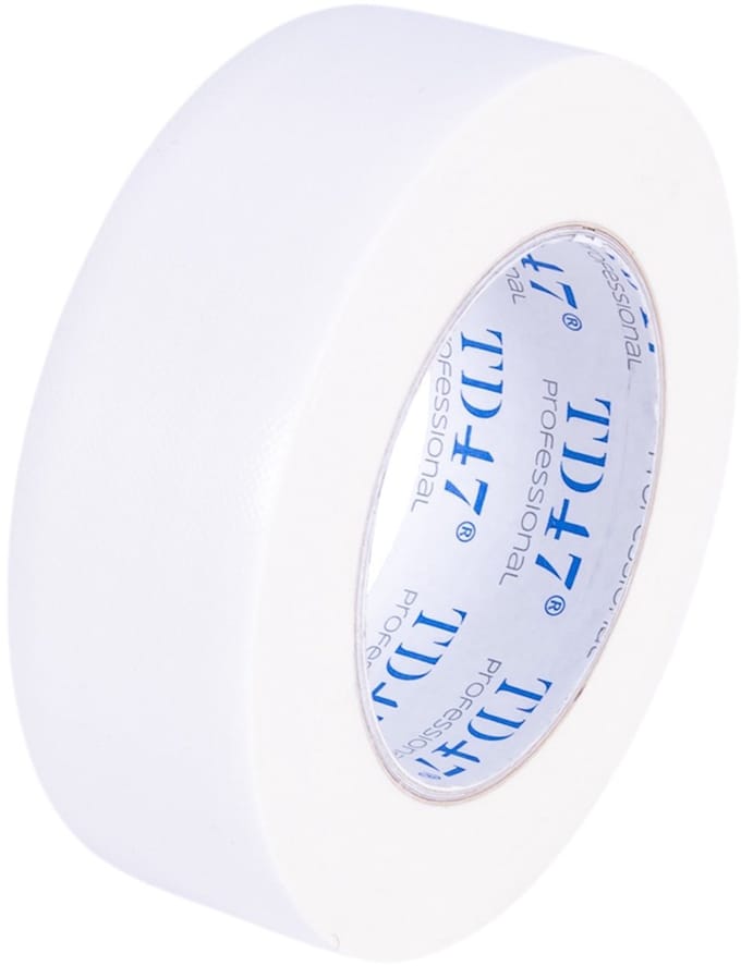 TD47 Professional Gaffa Tape 38mm x 25m Wit