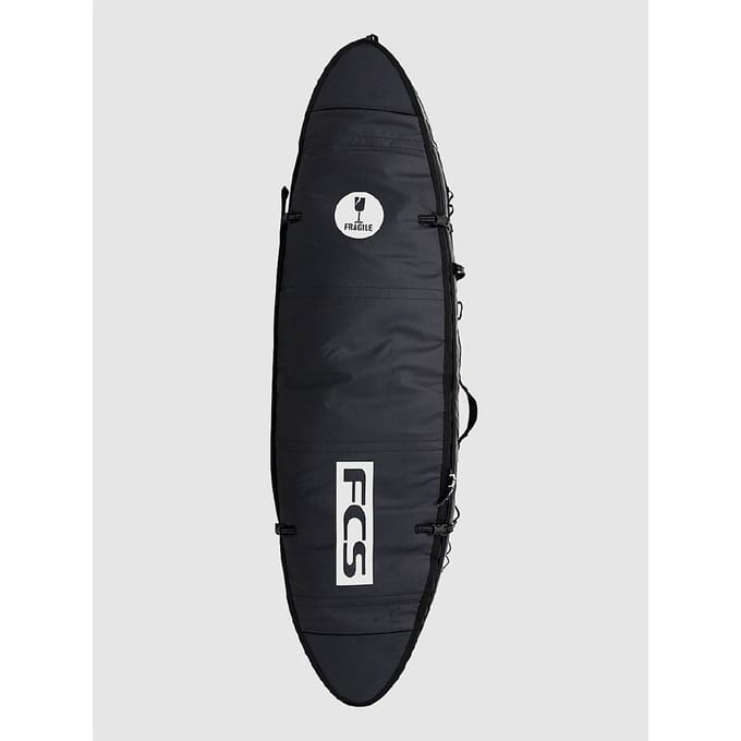 FCS Travel 1 All Purpose 6'3 Surfboard Tas zwart
