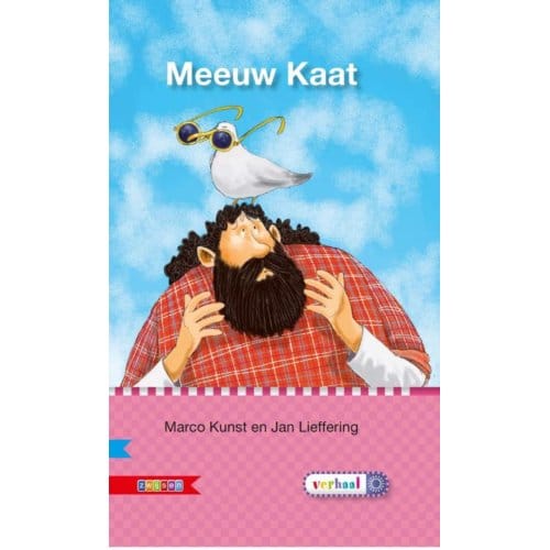 Meeuw Kaat / Avi M4 - Veilig Leren Lezen - Marco Kunst