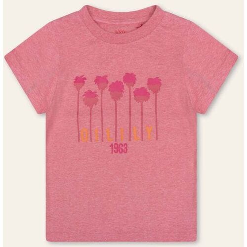 Oilily Tak T-Shirt- maat152/12yr Chateau Rose