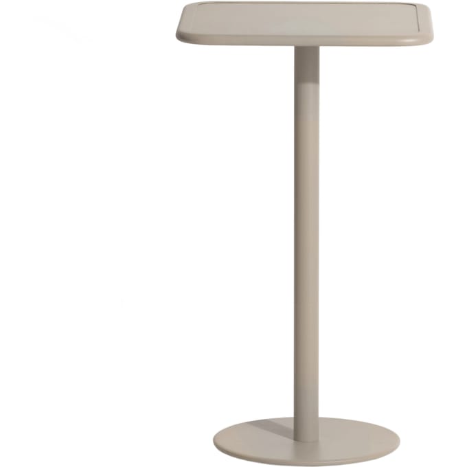 Petite Friture Week-End High Table - duin - hoekig
