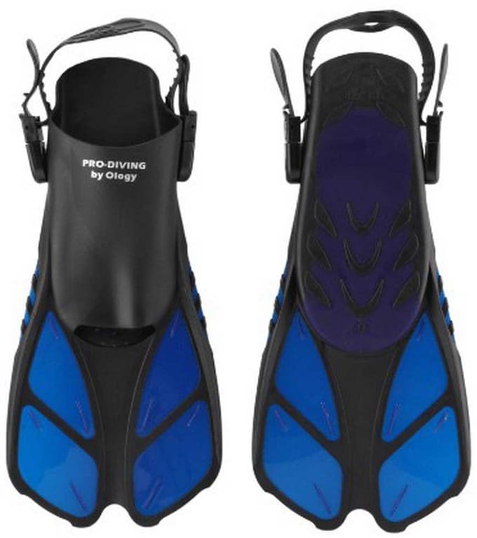 Ology Pro-diving Junior Duikvinnen Blauw EU 36-40