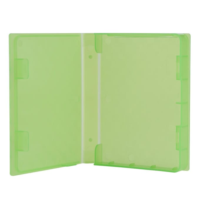 Étui rigide de 2,5 pouces pour disque dur SSD, antistatique, résistant aux chocs, à la poussière et antidérapant, vert (Pas vert