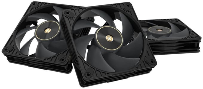 ASUS ProArt PF120 PWM - CASE fan - 3 pack - 120mm - Zwart