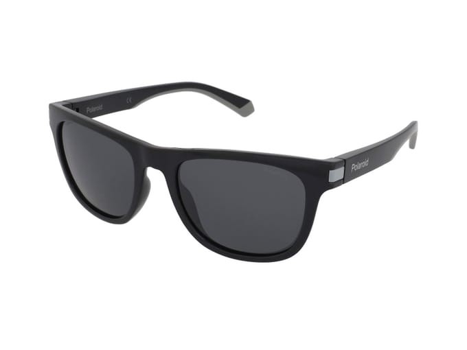 Polaroid PLD 2122/S Black grey 54/19/140 MAN Zonnebrillen