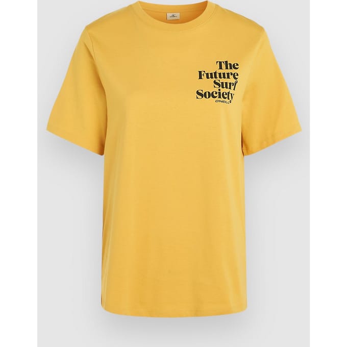 O'Neill Future Surf Society Regular T-Shirt geel