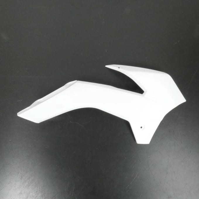 Écope droite Générique pour Pit bike YCF Blanc 0410600202436 Neuf