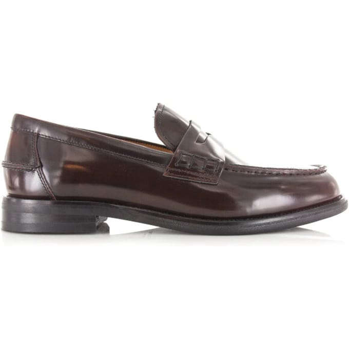 Vagabond Steven loafers donkerbruin