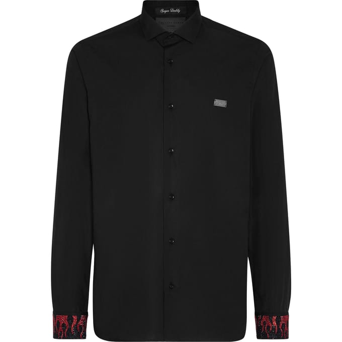 Overhemd Slim Fit Flame