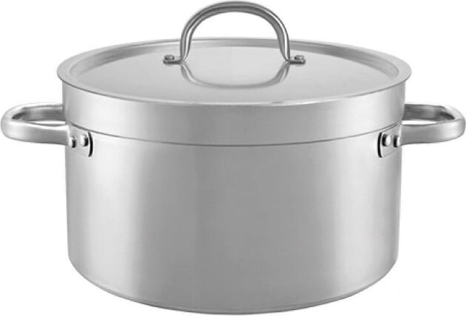 Kookpan Middel Ø45cm - Pujadas - 44 Liter - Aluminium 720620 - Horeca & Professioneel