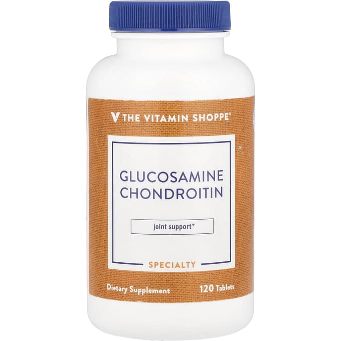 The Vitamin Shoppe, Glucosamine Chondroitine, 120 Tabletten