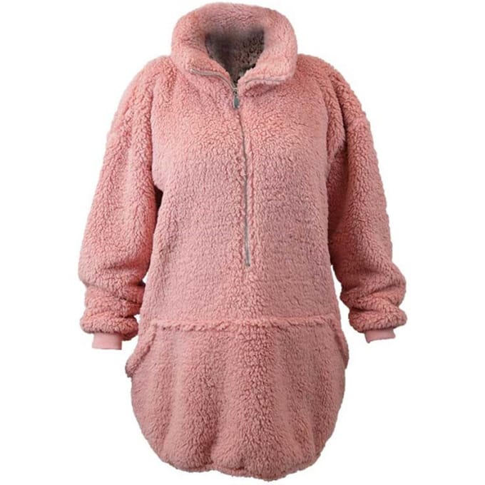 Unique Living - Hoodie Willow old Pink -70x87cm
