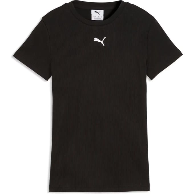 T-shirt meisje Puma ESS Elevated Rib