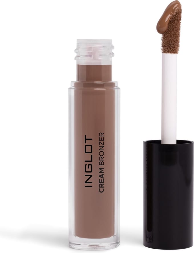 INGLOT Cream Bronzer - 90 - Tanned | Cream Contour | Bronzer Creme