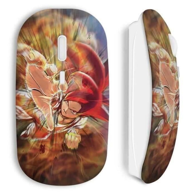 Draadloze muis Goku Dragon Ball Z Red Hair