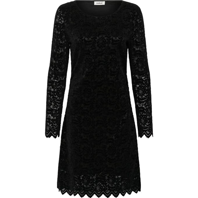 Damesjurk Soaked in Luxury Sable Solveig