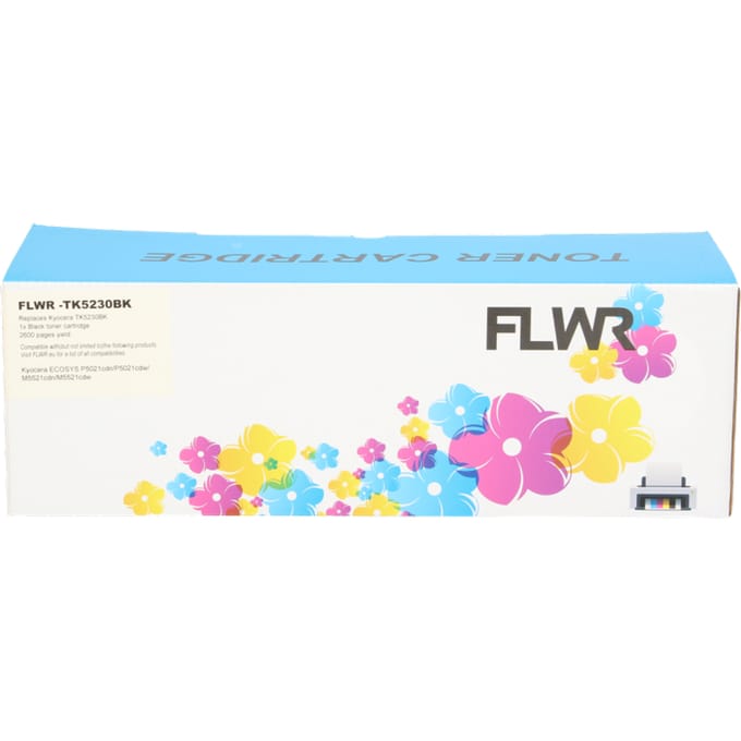 FLWR - Toner / TK-5230 / Zwart - Geschikt voor Kyocera Mita