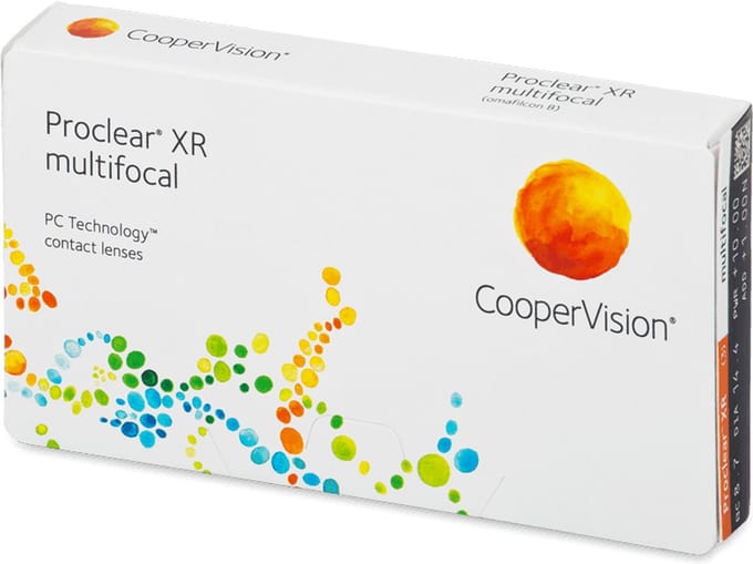 Proclear Multifocal XR (3 lenzen) Sterkte: +7.00, BC: 8.70, DIA: 14.40, ADD sterkte: +2.50 D