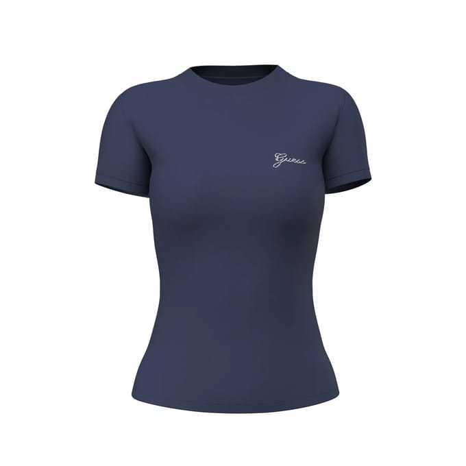 T-shirt dames Guess New Cn Mini Logo