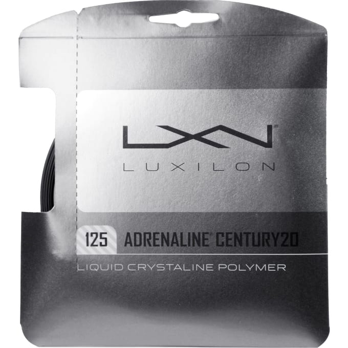 Luxilon Adrenaline Century20 Set Snaren 12,2m Special Edition-Zwart