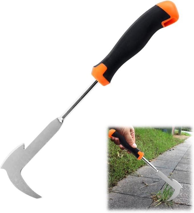 Handmatige Onkruidsteker 34 cm - Ergonomisch Tuingereedschap voor Efficiënte Onkruidverwijdering