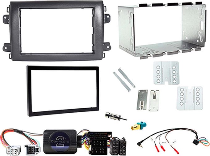 2-DIN kit Fiat Ducato 2021-2023