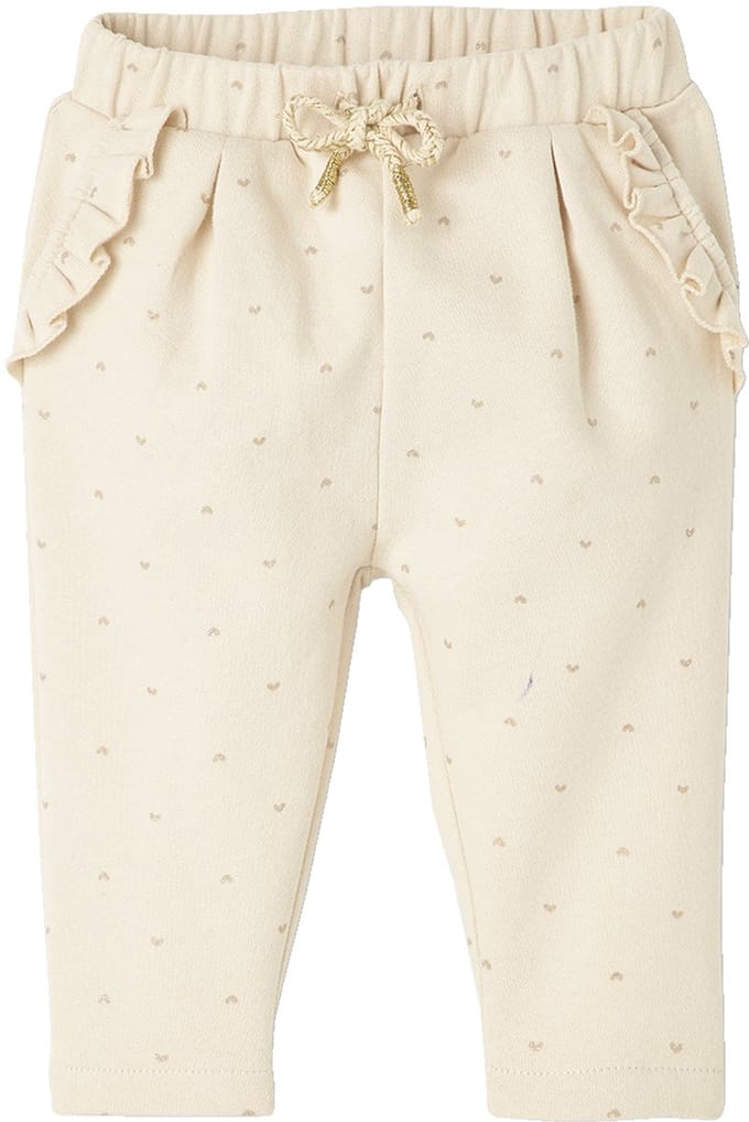 Vertbaudet Fleece-pantalon voor meisjesbaby