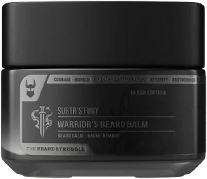 The Beard Struggle Warrior's Beard Balm - Viking Honour