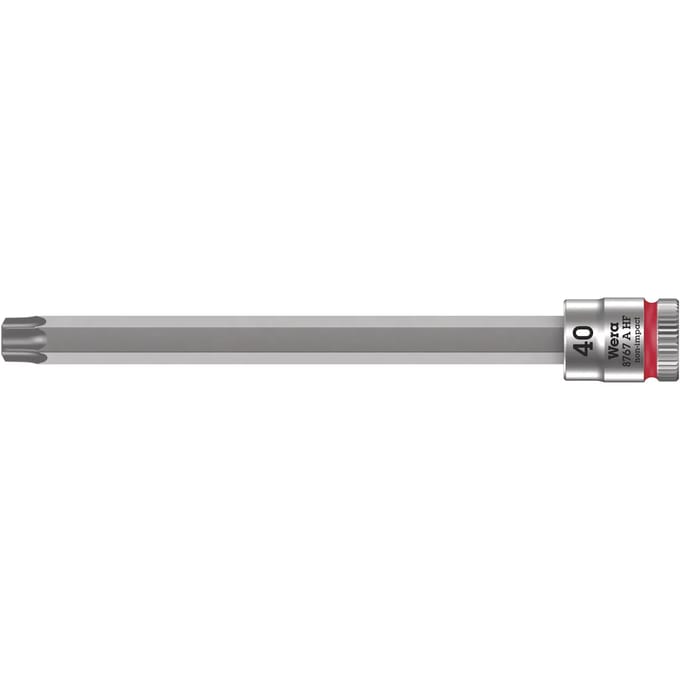 Wera 8767 A 05003368001 Binnen-zesrond (TX) Dopsleutel-bitinzet 1/4 T 27 1/4 (6,3 mm)