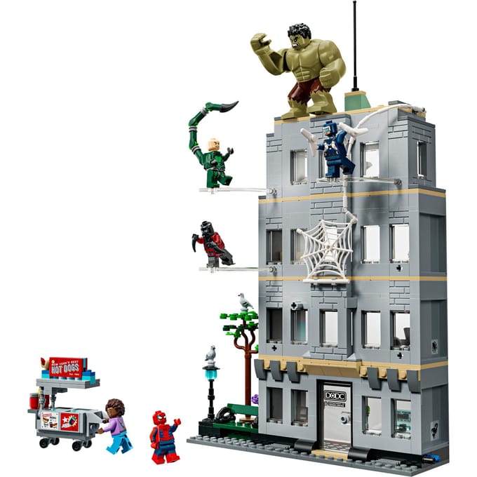 LEGO Marvel Super Heroes LEGO® MARVEL SUPER HEROES 6588690 Grote krachtmeting: Spider-Man versus Hulk