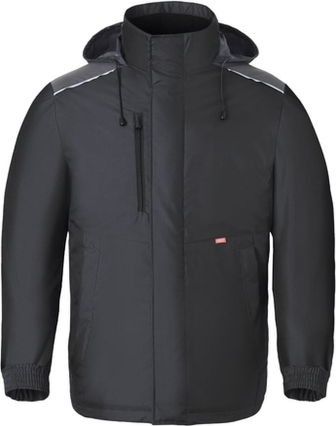 HAVEP Midi parka Shift 50371 - Zwart/Charcoal - XL