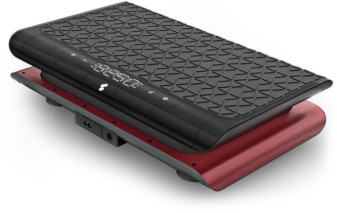 sVibe Lite_RD - 2D trilplaat - app-compatibel - 99 intensiteitsniveaus - LED-Display