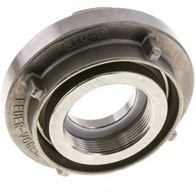 75-B (89 mm) RVS Storz-koppeling G 2'' Binnendraad Draaibaar