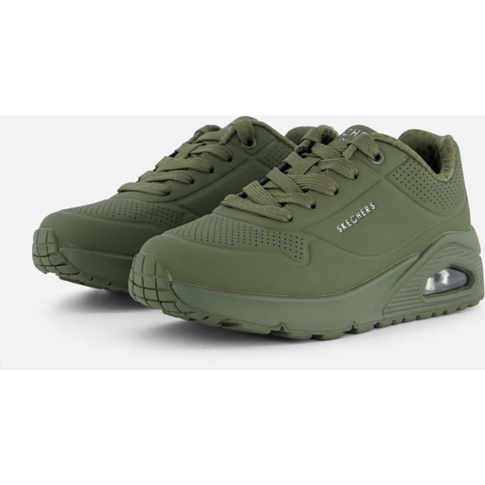 Skechers Skechers Uno Stand On Air Sneakers groen