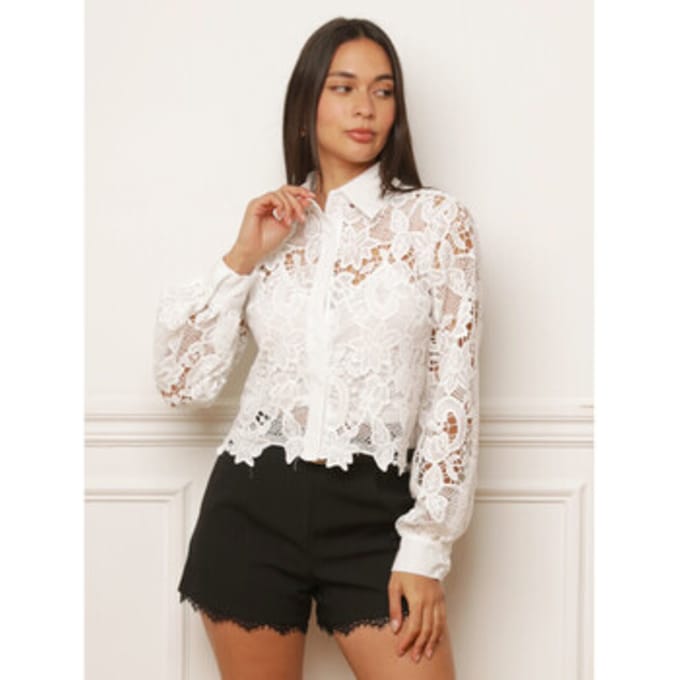Overhemd La Modeuse 78714_P187293