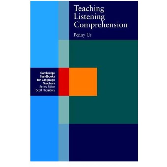 Teaching Listening Comprehension - Penny Ur