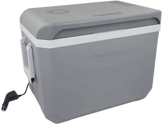 Campingaz Powerbox Plus Thermo-elektrische Koelbox - 12V - 36L - Grijs