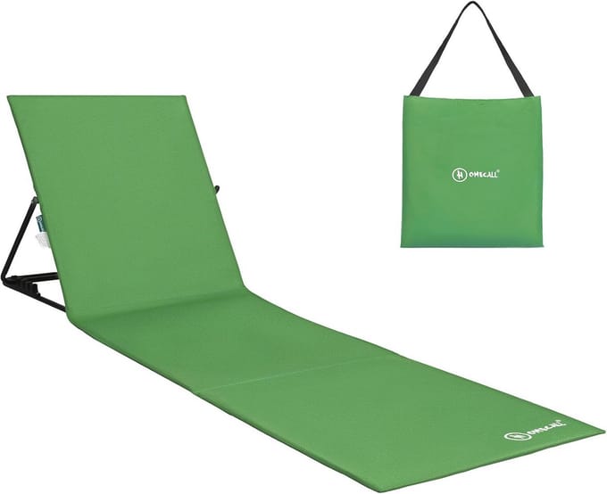 XXL Verstelbare Strandmat - Ruimte en Comfort voor op het Strand