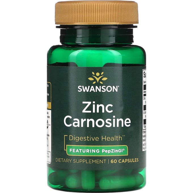 Zink Carnosine, 60 Capsules