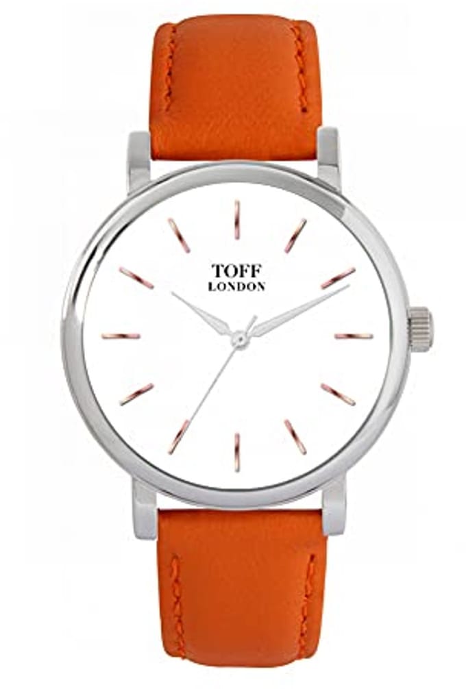 Dameshorloge 38mm in Traditioneel Wit en Rosé Goud - Luxe en Waterbestendig
