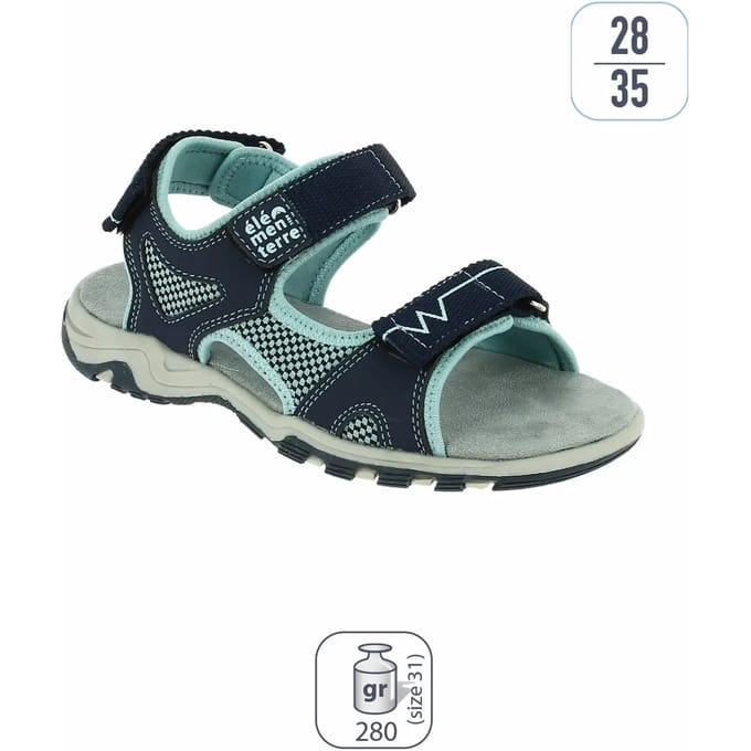 Wandelsandalen voor kinderen Élémenterre Roxy