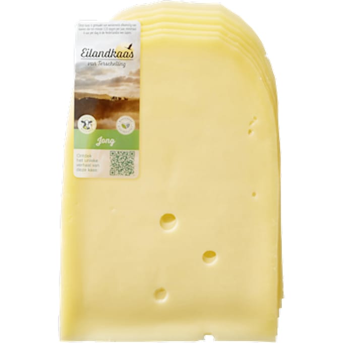 Eilandkaas jong 50 + plakken