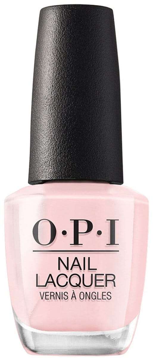 OPI Nail Lacquer - Put It In Neutral - 15 ml - Licht Roze Nude Nagellak