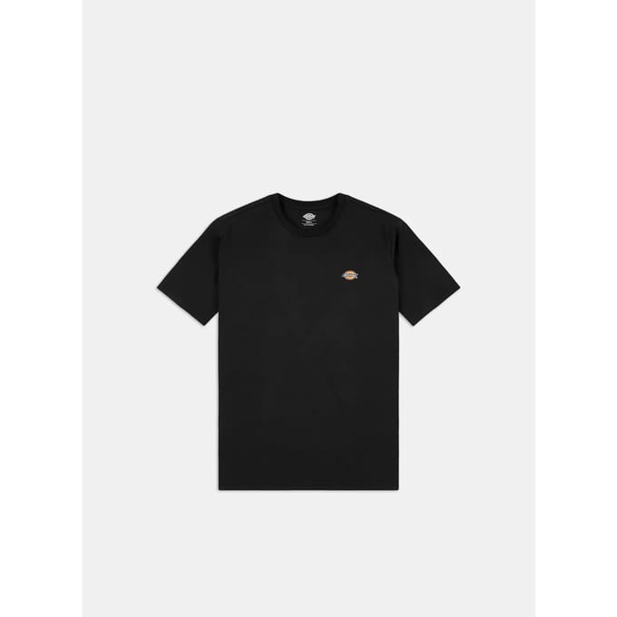 Small Logo Tee Short Sleeve - Black T-Shirts