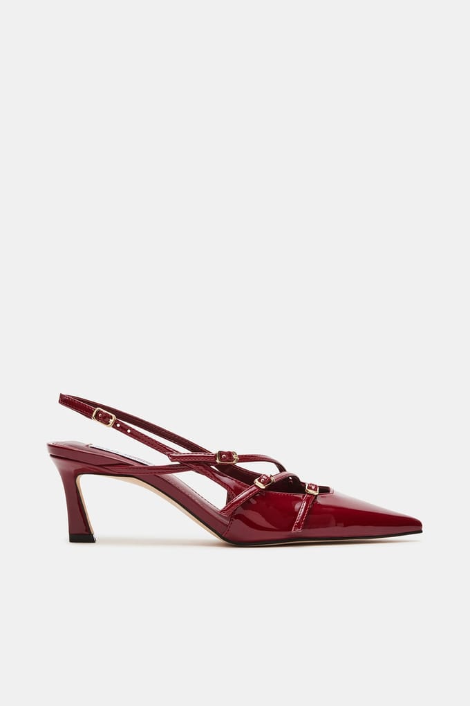 Steve Madden Liana Pumps Wine Patent Maat: 37 | Pumps Outlet | Dames